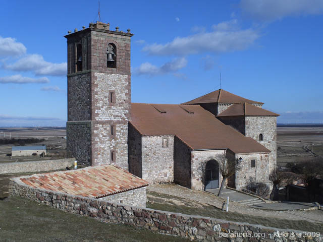Iglesia de San Miguel en Barahona (Soria)