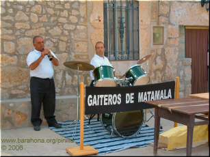 Joaquinito y su padre: el dúo-orquesta de Matamala
