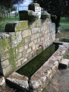 Foto de la fuente, por Hubert Foulon, en Google Earth
